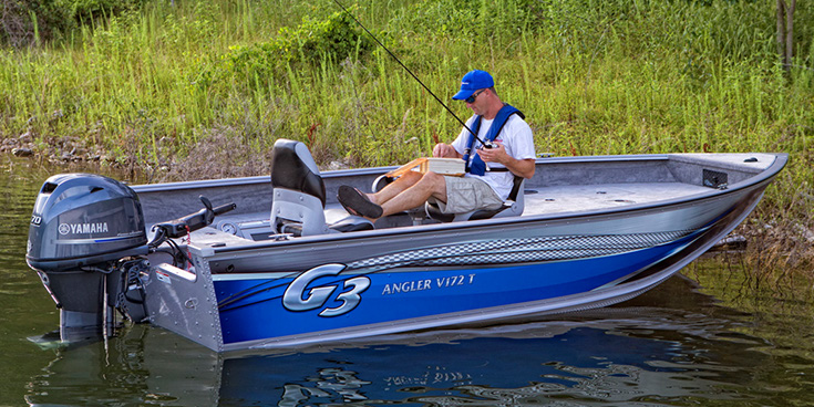 34 - G3 Boats® Angler V172 T