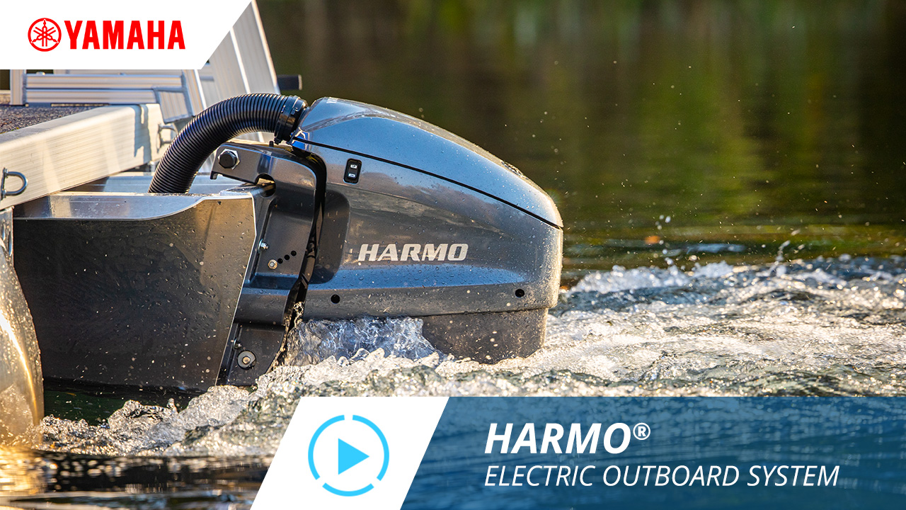 Yamaha Harmo® Electric Propulsion System Thumbnail Image