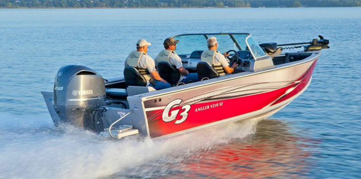 34 - G3 Boats® Angler V210 SF