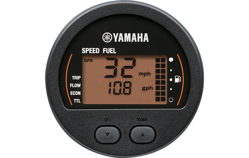 Command Link Round Speedometer / Fuel Meter product image