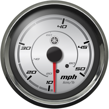 Sport Series Analog Speedometer (0-50) product image