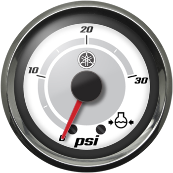 Classic Series Analog Water Pressure Meter product image
