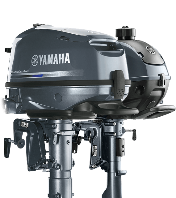 6-2.5 HP Portable Outboard Motors - Yamaha Outboards