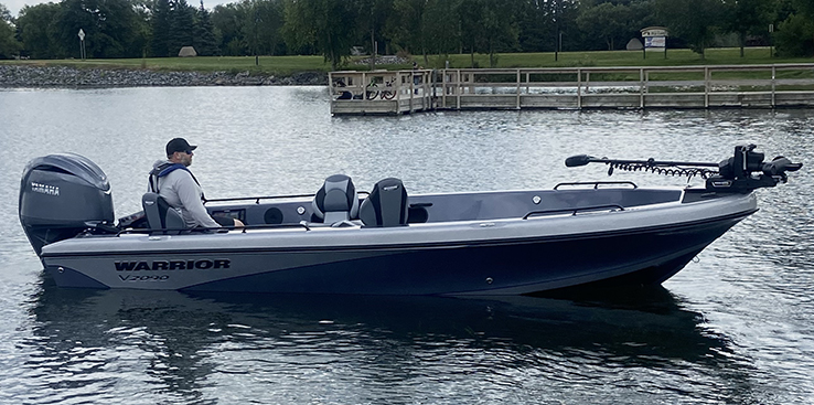 Warrior - Warrior V2090 Backtroller