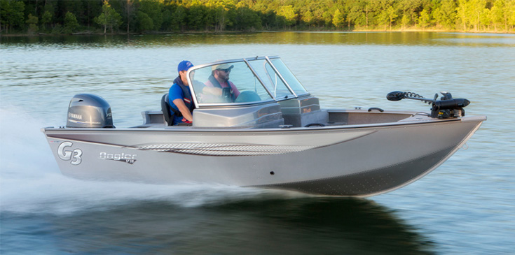 34 - G3 Boats® Angler V16 F