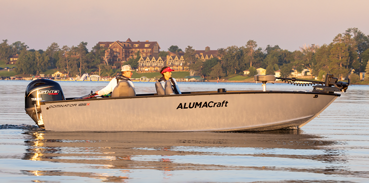 Alumacraft - Alumacraft Dominator 185X tiller