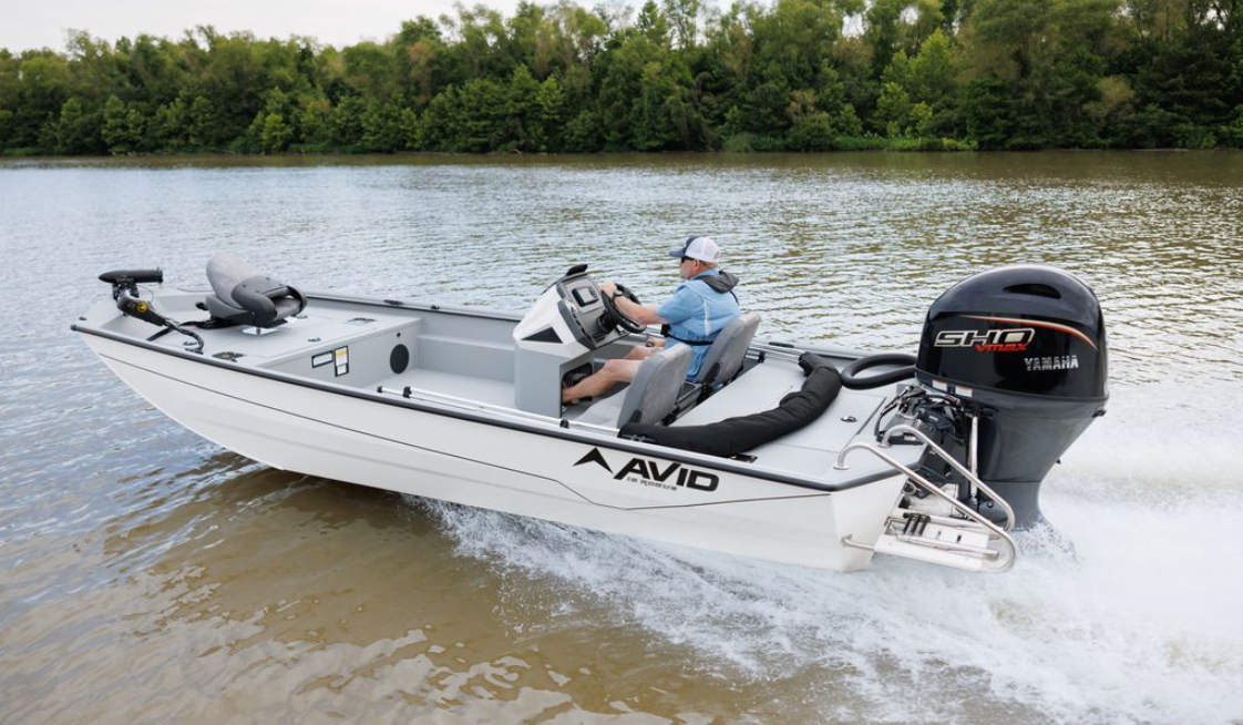 Avid Boats - Avid 18 Rogue SC