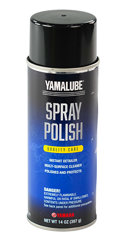 Yamalube Spray Polish & Instant Detailer