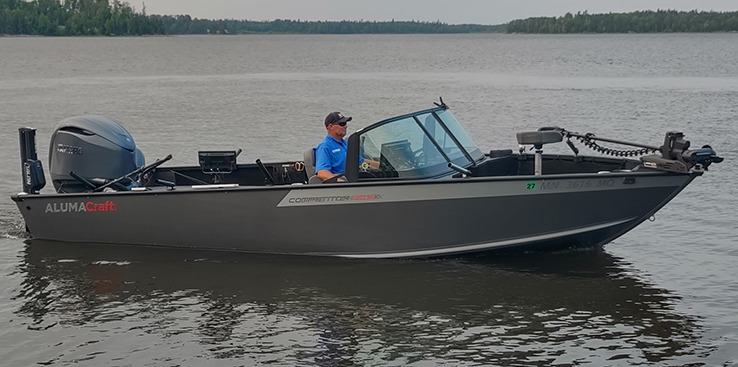 Alumacraft - Alumacraft Competitor 205X Sport