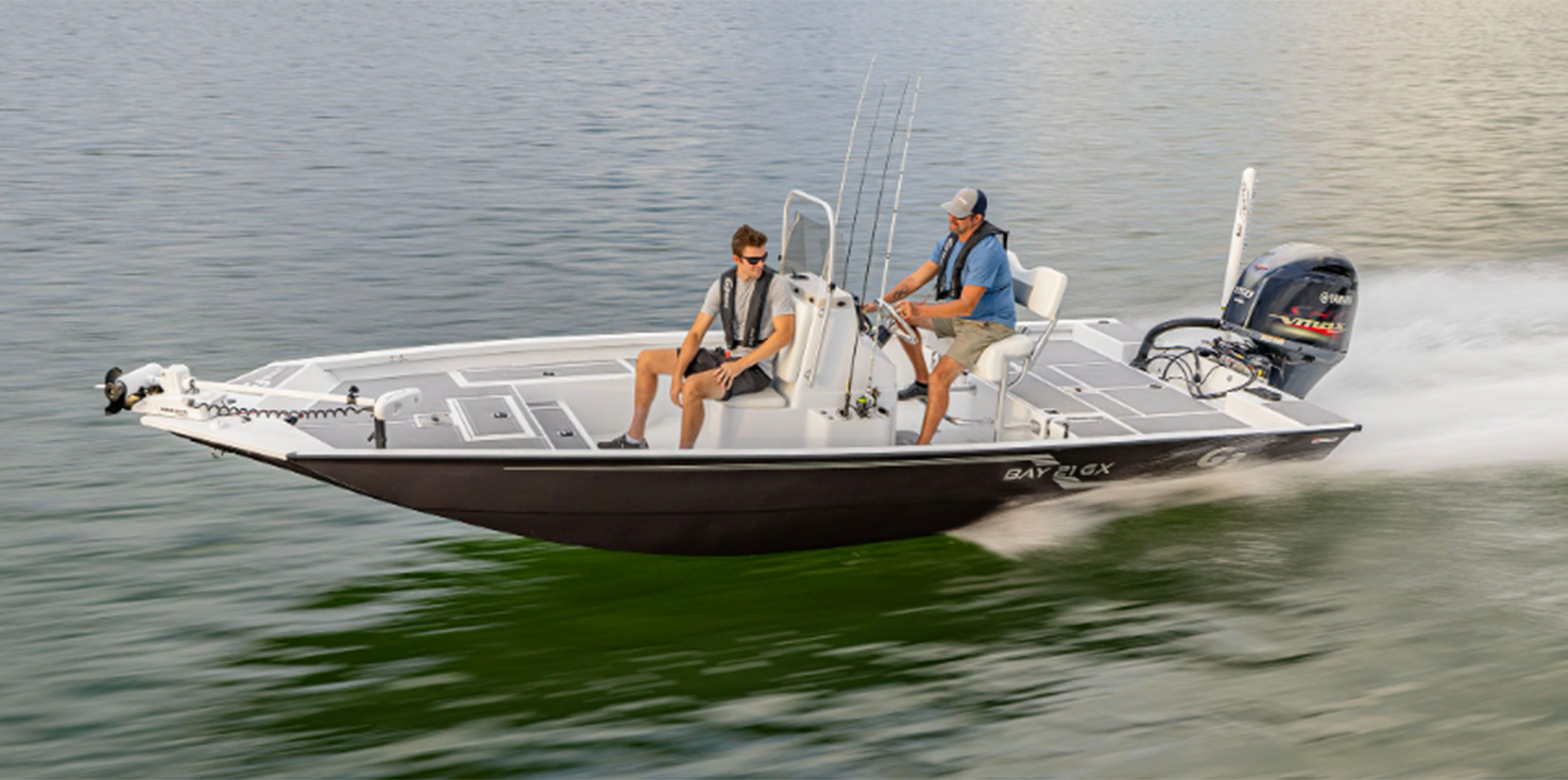 G3® Boats - G3 Bay 21GX Tunnel