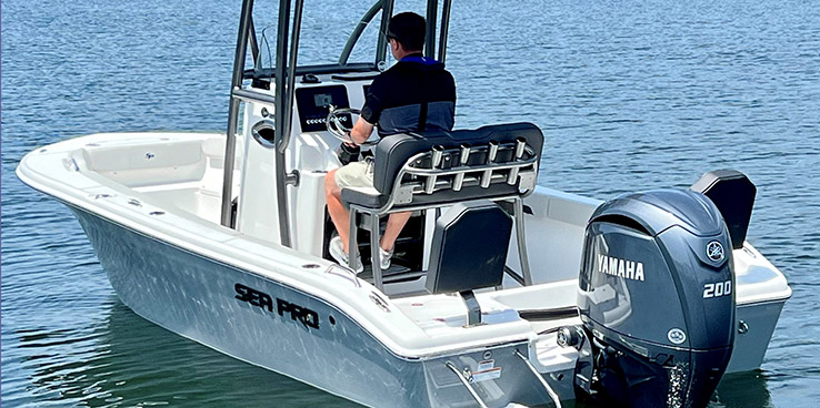 Sea Pro - Sea Pro 202 CC