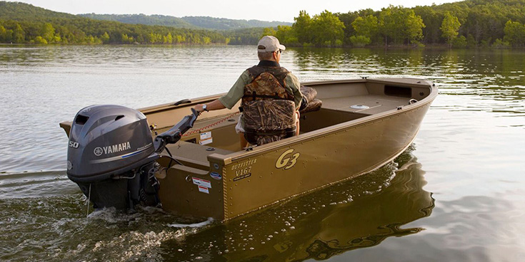 G3® Boats - G3 Boats® Outfitter V167 T