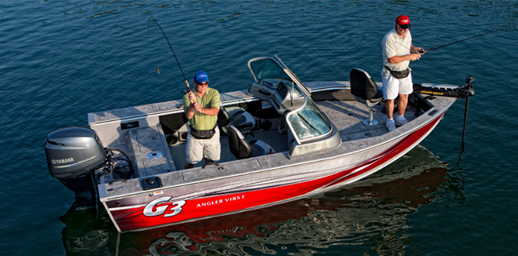 34 - G3 Boats® Angler V185 F