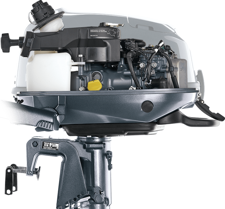 6-2.5 HP Portable Outboard Motors - Yamaha Outboards