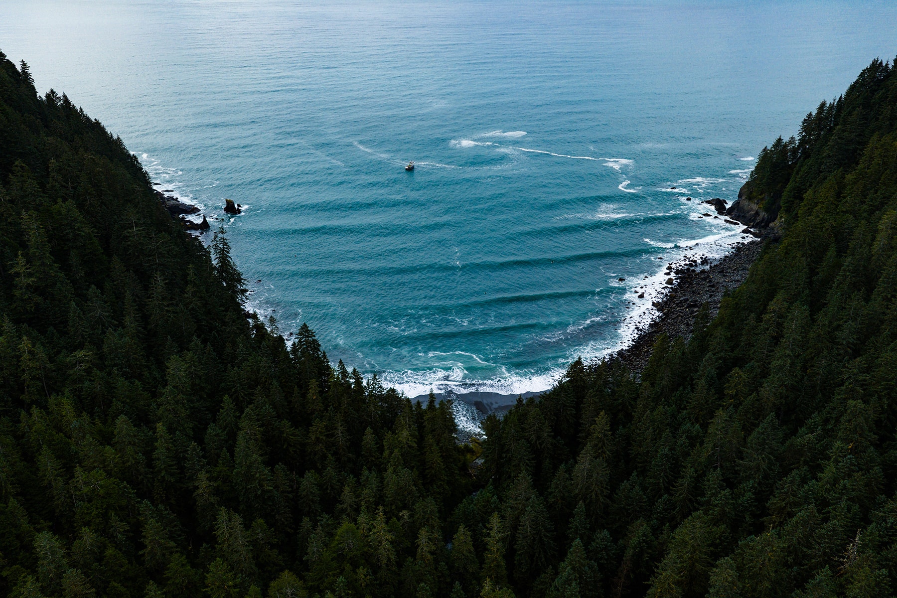 Ocean bay