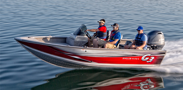 G3® Boats - G3 Boats® Angler V164 C