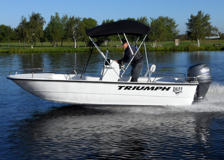 Albemarle Boats - Triumph® 1700 Skiff CC®