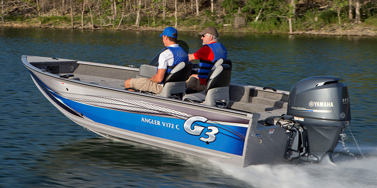 G3® Boats - G3 Boats® Angler V172 C